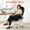 Homcom Silla De Escritorio Ergonómica Con Respaldo Alto Negro
