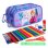 Estuche Escolar Triple ColePack EcoTrick Frozen 2 con 36 Utensilios Karactermania