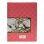 Cartella Officebox North Glace A4 con 40 inserti trasparenti