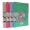 Cartella Officebox North Glace A4 con 40 inserti trasparenti