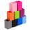 Portapenne Officebox Colorline Ultra-Soft Blu Chiaro