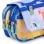 Estuche Triple Milan Blue Odyssey con Material Escolar de 40 Piezas