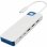 Base per Portatili Targus HyperDrive USB-C 100W Bianco 5 Gbit/s