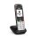 Teléfono Gigaset EASY 500 DECT/Analógico Inalámbrico Negro/Plata