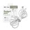 Cable USB PanzerGlass empower Racing 60W USB-A a USB-C 1.2M Blanco