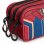 Estuche Escolar Triple Karactermania Spiderman Drop con 36 Utensilios