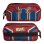 Estuche Escolar Triple Karactermania Spiderman Drop con 36 Utensilios