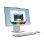 All-in-One PC Lenovo IdeaCentre AIO 27AKP10 AMD Ryzen 7 350 16GB 512GB SSD Radeon 860M 27" Windows 11 Home kabellose Tastatur Maus