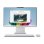 All-in-One PC Lenovo IdeaCentre AIO 27AKP10 AMD Ryzen 7 350 16GB 512GB SSD Radeon 860M 27" Windows 11 Home kabellose Tastatur Maus