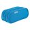 Portaportatile Doppio Officebox Colorline Azzurro Chiaro