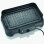 Grelhador eléctrico de mesa Severin 8595 2000W Placa alumínio 39x23cm