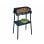 Grelhador Elétrico Severin 8596 2000W Placa Alumínio 39x23cm