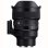 Obiettivo Sigma Art 14 mm F1.4 Ultra grandangolare Attacco Sony E Nero