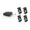 Altavoces Vivolink Subwoofer y 4 in-wall cableados 110W con control rotativo