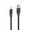 USB-Kabel Hama 2 m USB A an Micro-USB B USB 2.0 Schwarz
