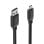USB-Kabel Hama 2 m USB A an Micro-USB B USB 2.0 Schwarz