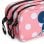 Estojo Escolar Karactermania Minnie Closer Triplo Compartimentos