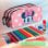 Estojo Escolar Karactermania Minnie Closer Triplo Compartimentos