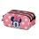 Estojo Escolar Karactermania Minnie Closer Triplo Compartimentos