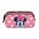 Estojo Escolar Karactermania Minnie Closer Triplo Compartimentos