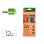 Matite 12 Colori Ecouse Liderpapel Scatola 12 Assortiti Certificato FSC