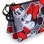 Estuche Escolar Triple Karactermania Minnie Portatodo Lashes
