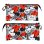 Estuche Escolar Triple Karactermania Minnie Portatodo Lashes