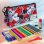 Estuche Escolar Triple Karactermania Minnie Portatodo Lashes