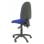 Cadeira de Escritório Ergonómica Piqueras y Crespo Algarra Mecanismo Assíncrono Azul