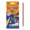 Matite Esagonali Bic Kids Evolution Stripes Scatola 12 Pezzi