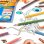 Matite Esagonali Bic Kids Evolution Stripes Scatola 12 Pezzi
