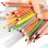 Matite Esagonali Bic Kids Evolution Stripes Scatola 12 Pezzi