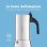 Cafetière italienne Bialetti Venus 0,23 L 4 Tasses Acier Inox Induction