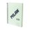 Cuaderno A4 Espiral Tapa Dura Milan 430 Cuadriculado 120 Hojas 95g Verde
