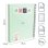 Cuaderno A4 Espiral Tapa Dura Milan 430 Cuadriculado 120 Hojas 95g Verde