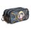 Estojo Escolar Karactermania One Piece Ropes Triplo Cremalheiras Cinzento
