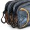 Estojo Escolar Karactermania One Piece Ropes Triplo Cremalheiras Cinzento