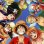 Estojo Escolar Karactermania One Piece Ropes Triplo Cremalheiras Cinzento