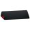 Alfombrilla para ratón Sigel SA603 Negro Rojo Imitación piel Base antiderrapante