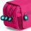 Estuche Portatodo Triple Grafoplás Bits and Bobs Magenta