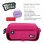 Estuche Portatodo Triple Grafoplás Bits and Bobs Magenta