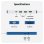 Base USB-C Targus HyperDrive 100W Bianco 5 Gbit/s