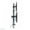 Neomounts DS60-600BL2-1 Supporto Monitor Triplo Scrivania 10 a 32" VESA 75x75 a 100x100 Max 9Kg