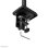 Neomounts DS60-600BL2-1 Supporto Monitor Triplo Scrivania 10 a 32" VESA 75x75 a 100x100 Max 9Kg