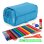 Borsa Triple Officebox Colepack Eco Azzurro Chiaro con Materiale Scolastico Incluso