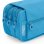 Borsa Triple Officebox Colepack Eco Azzurro Chiaro con Materiale Scolastico Incluso