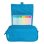 Borsa Triple Officebox Colepack Eco Azzurro Chiaro con Materiale Scolastico Incluso