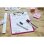 Rotulador Edding 89 Rojo Extrafino 0,3 mm Tinta a Base de Agua