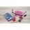 Marqueur permanent Edding 404 Punta Redonda Noir Blanc Plastique