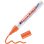 Marcatore permanente Edding 8750 punta tonda arancione alluminio 2-4 mm